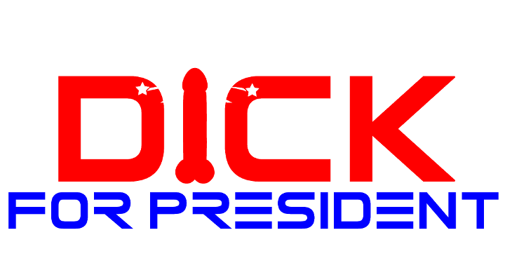 Order your Dick For President merchandise now. T shirts, tank tops and sweat shirts available. Go to teespring.com/dickforpresident